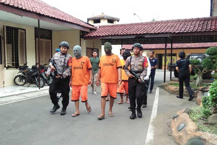 ​Polisi Blitar Tangkap Pengedar Sabu Jaringan LP Madiun