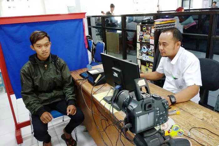 Koneksi Internet Terbatas, Penyebab Belum Tuntasnya Perekaman e-KTP di Pacitan