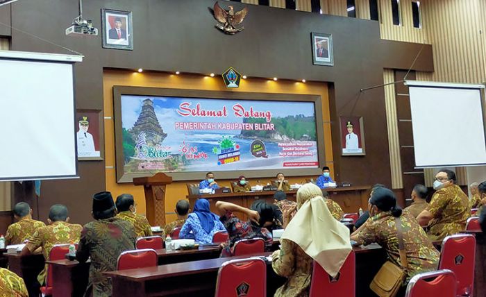 ​Musrenbang Terancam Diboikot, Pemkab Blitar Kumpulkan Asosiasi Pemerintah Desa