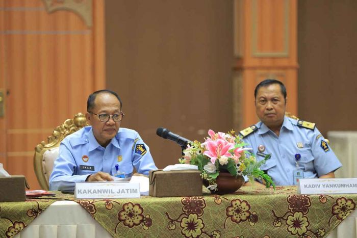 Ujung Tombak Penerapan UU KUHP dan UU Pemasyarakatan, Kemenkumham Jatim Tingkatkan Peran PK