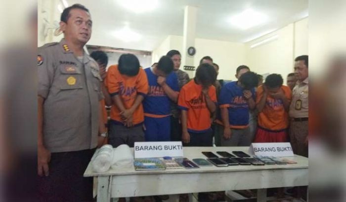 7 Pelaku Penyelundupan Baby Lobster Mulai Disidang