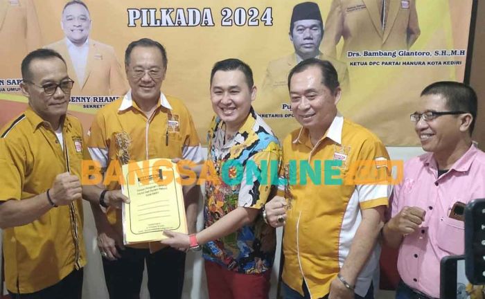 Ini yang Disiapkan Ketua DPD PSI Kota Kediri Selain Daftar Lewat Parpol di Pilkada 2024