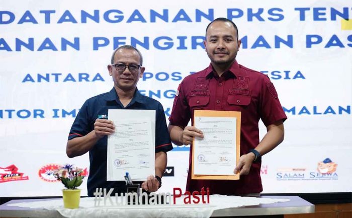 Di Imigrasi Malang, Masyarakat Bisa Ajukan Pengambilan Paspor Lewat Pos