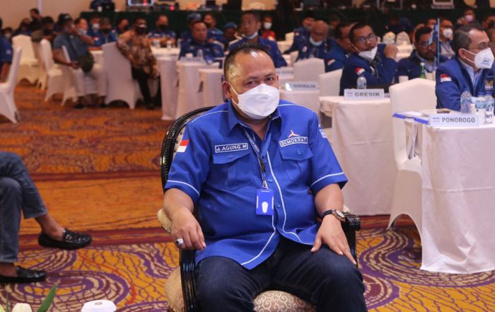 BPOKK Beri Mandat Agung Mulyono sebagai LO Demisioner Partai Demokrat Jatim