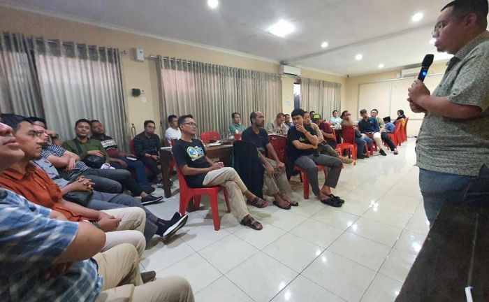 Pengurus DPD IIBF Sidoarjo Gelar Halal Bihalal Bersama Pengusaha se-Sidoarjo