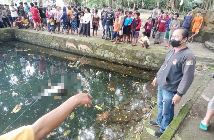 Penyanyi di Blitar Tewas Tenggelam di Kolam Pemandian Desa, Sempat Depresi Akibat Sepi Job