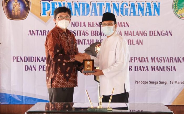 MoU Pemkot Pasuruan Dengan UB, Gus Ipul Fokus Pada Potensi Pelabuhan, Urban Farming, dan RS