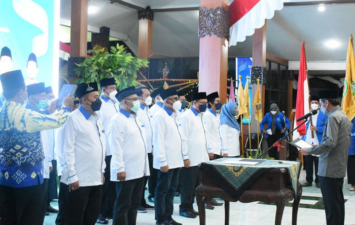 Resmi Dilantik, IKA-PMII Situbondo Akan Dorong Pemerintah Daerah Wujudkan Situbondo Berjaya