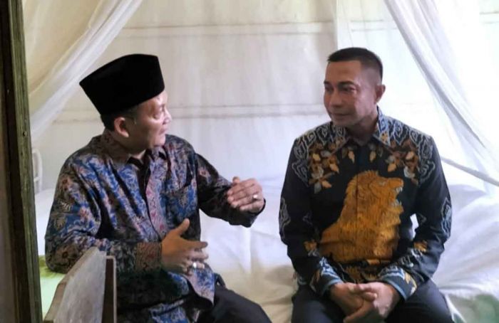 Komjen Pol Dharma Pongrekun Kunjungi Situs Ndalem Pojok di Kediri