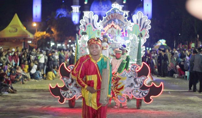 Festival Tongklek IPNU-IPPNU Hibur Masyarakat Tuban