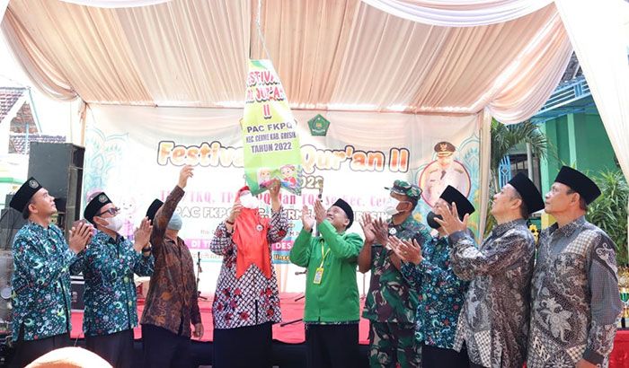 Ini Harapan Wakil Bupati Gresik saat Membuka Festival Alquran se-Kecamatan Cerme