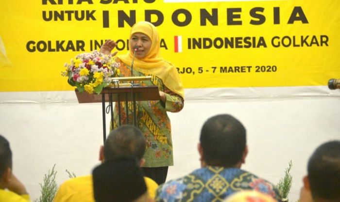 Khofifah Ajak Parpol Hindari Politisasi SARA dalam Pilkada