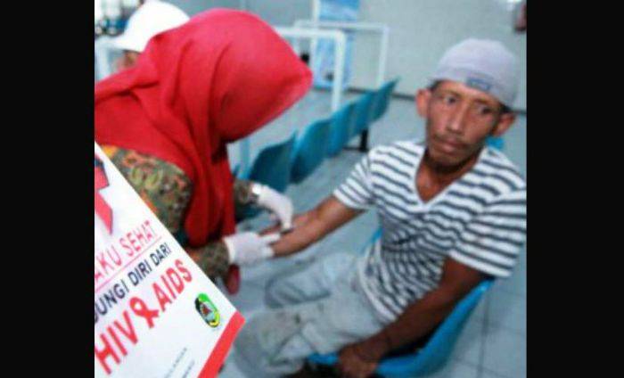 Anak Buah Kapal dan Nelayan di Banyuwangi Ramai-ramai Tes HIV/AIDS