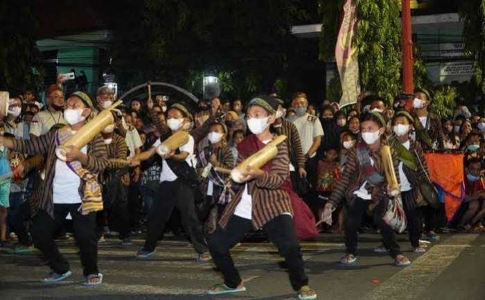 Parade Patrol Kota Mojokerto Diikuti Kelompok Pelajar-Kartar, Pengunjung Dipastikan Membeludak