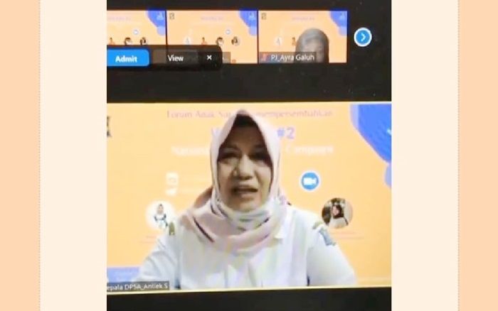 Campaign Webinar, Kegiatan Peringati Hari Anak Nasional 2021