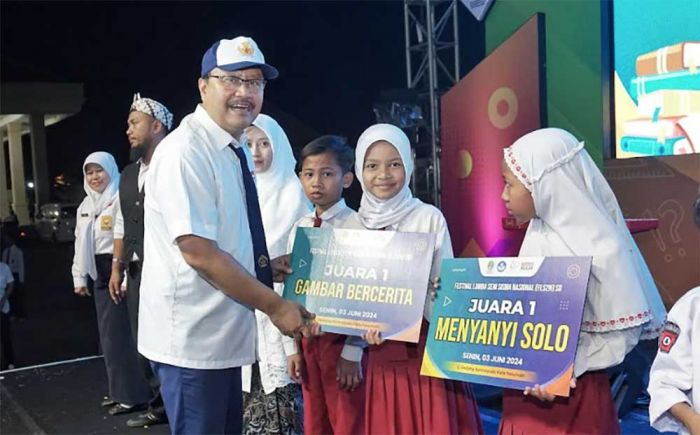 Pemkot Pasuruan Gelar Gebyar Hardiknas yang Diikuti Ratusan Pelajar