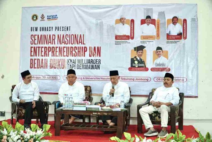 Kutip Imam Ghazali, Penulis Buku Kiai Miliarder: Penulis Bisa Punya Pengaruh setara Ulama-Presiden