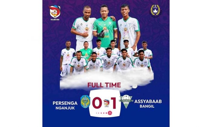 Assyabaab Bangil Unggul 1-0 Lawan Nganjuk Putra