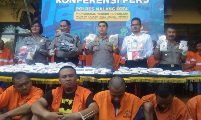 Kapolres Malang Kota Ultimatum Jajarannya: Jangan Sekali-kali Bermain di Belakang Pelaku Narkoba