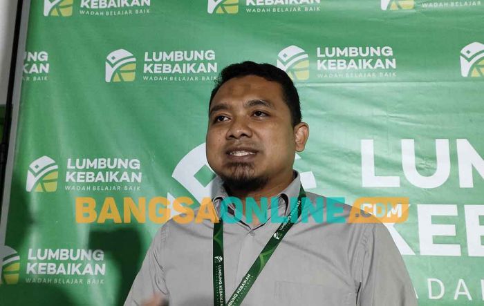 Lumbung Kebaikan Kediri Gelar Buka Bersama dan Bagikan Paket Ramadhan di Ponpes As Shiddiq Manyaran