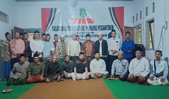 Cawagub Gus Hans Silaturahmi dengan Puluhan Gawagis Ponpes se-Kabupaten Kediri