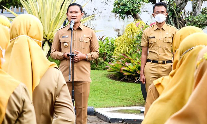 Bupati Lamongan Minta Inspektorat Jalankan Tugas Pengawasan Lebih Detail