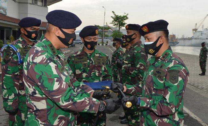 Jabatan Komandan KRI Untung Suropati Diserahterimakan