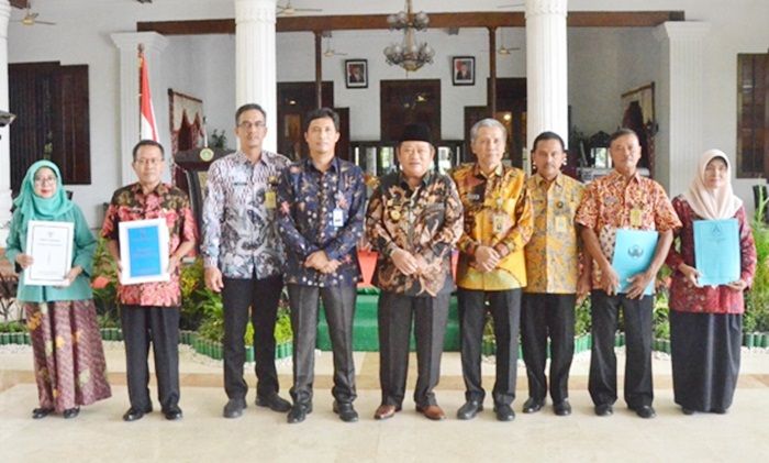 Bupati Sidoarjo Minta PNS Pensiun Tetap Sumbangsih Pemikiran