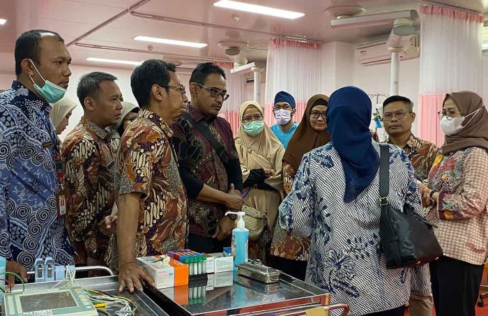 Kemenkes Pantau Langsung Kesiapan RSUD dr Iskak Tulungagung untuk Naik Kelas Tipe A