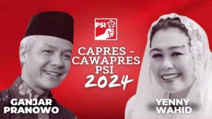 Capres-Cawapres Didukung PSI, Menguntungkan atau Merugikan, Ini Komentar Timsesnya