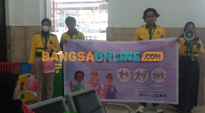 Peringati Hari Pelanggan, Daop 7 Madiun Gelar Sosialisasi