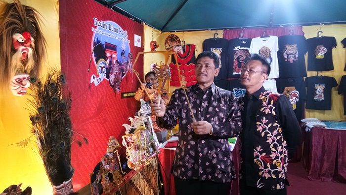 Kesenian Kediri Ramaikan GSBD di Taman Budaya Jatim