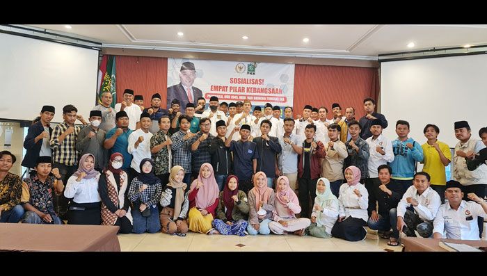 H Syafiuddin Sosialisasikan 4 Pilar Kebangsaan bagi Generasi Milenial Madura