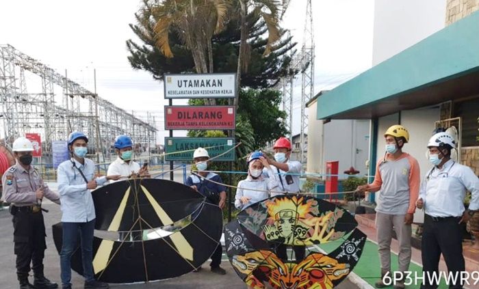 PLN UPT Madiun Sinergi dengan Dinas Perhubungan dan Kepolisian, Amankan Jaringan Listrik