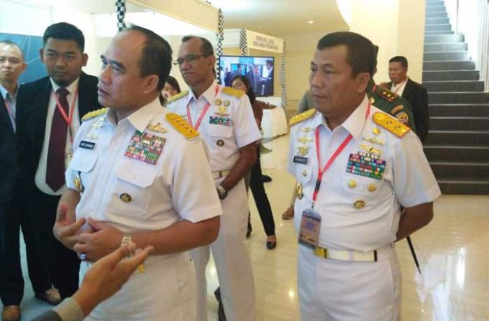 Pangarmatim Hadiri Pembukaan 3rd International Maritime Security Symposium 2017