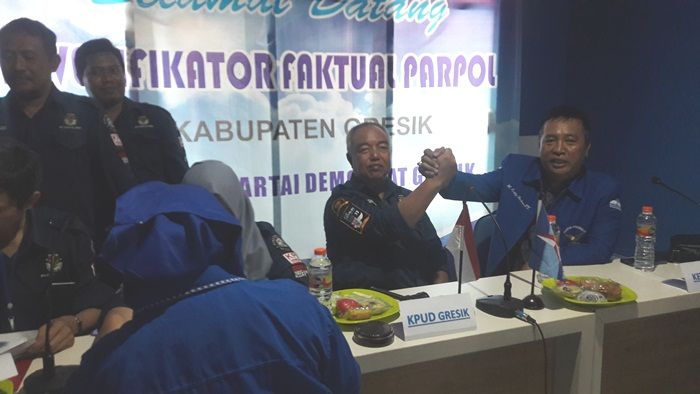 Diverifikasi Faktual, PD Gresik Target 14 Kursi di Pileg 2019