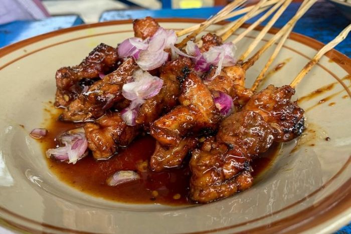 Resep Sate Kambing Sambal Kecap dan Acar