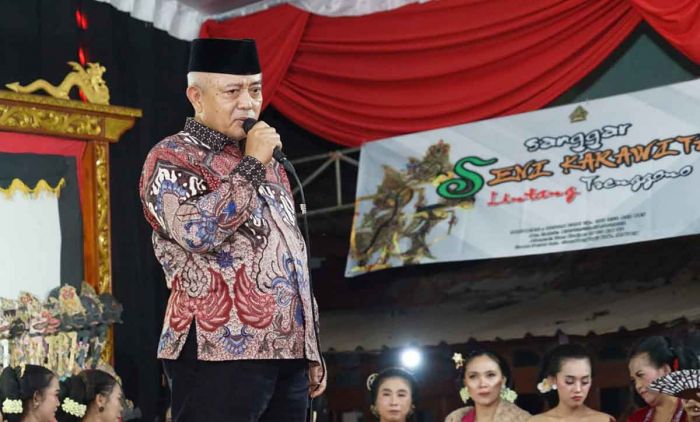 Bupati Malang Hadiri Pagelaran Wayang Kulit di Kasembon