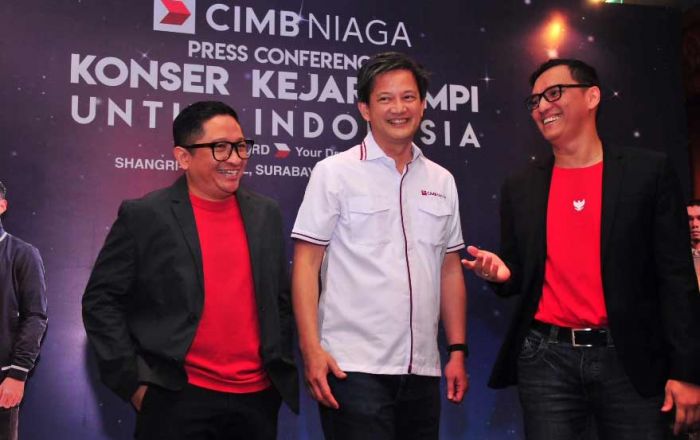 CIMB Niaga Hadirkan Noah di Konser Kejar Mimpi