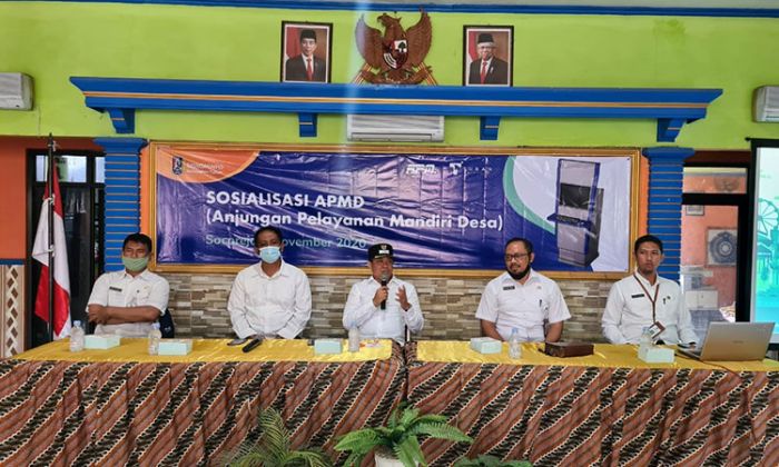 Gelar Sosialisasi, ​Pemdes Socorejo Tuban Bakal Terapkan APMD