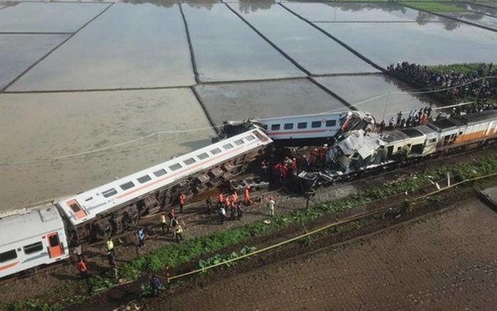 Satu dari Empat Korban Kecelakaan Kereta API Turangga Sudah Teridentifikasi