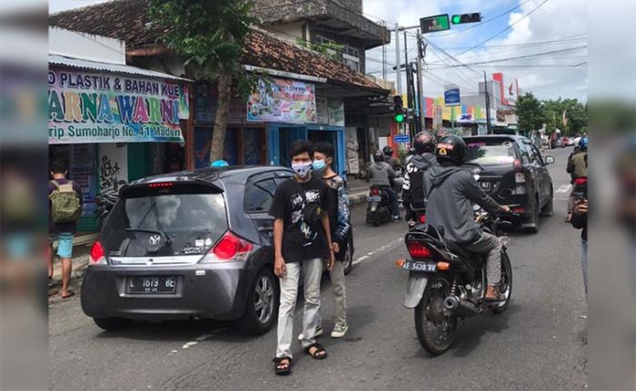 Peduli Korban Longsor Nganjuk, Komunitas Motor di Madiun Galang Dana