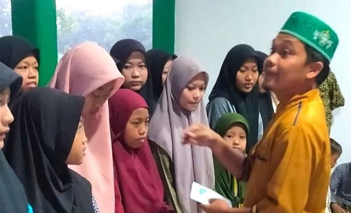 Bacaleg PKB Jombang beri Santunan untuk Ratusan Anak Yatim dan Janda