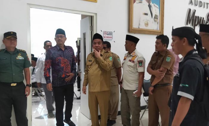 Wabup Pasuruan Beri 3 Pesan Penting Bagi para Bacakades