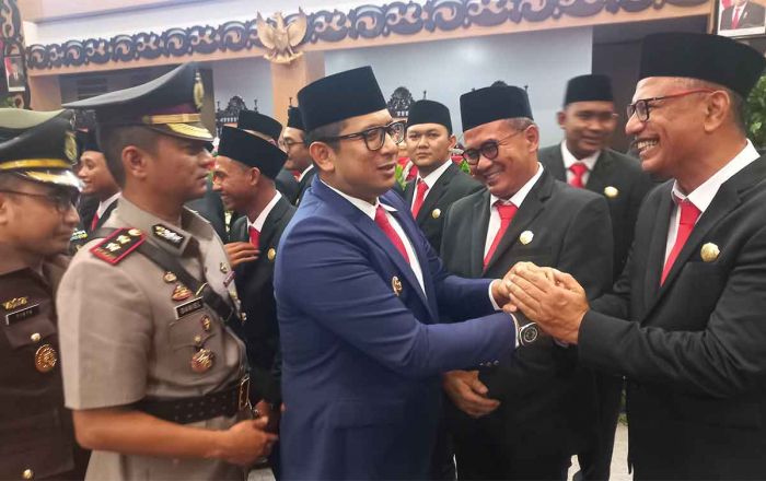 50 Anggota DPRD Kabupaten Mojokerto Periode 2024-2029 Resmi Dilantik