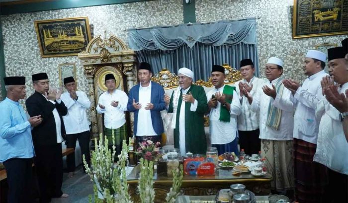 Ini Pesan Danrem 081/DSJ saat Temui Habib dan Ulama