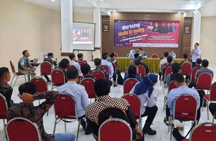 Gandeng Lapas Kelas II A Pamekasan, JCP Adakan Workshop Media Branding