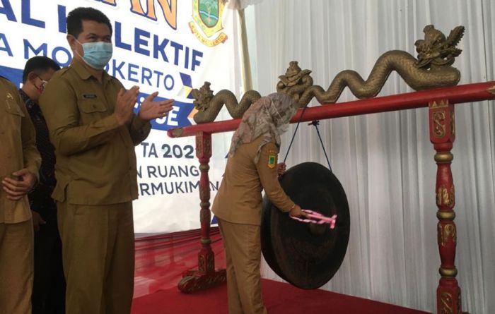 DPUPR Kota Mojokerto Tuntaskan Ipal Komunal Rp3,3 Miliar