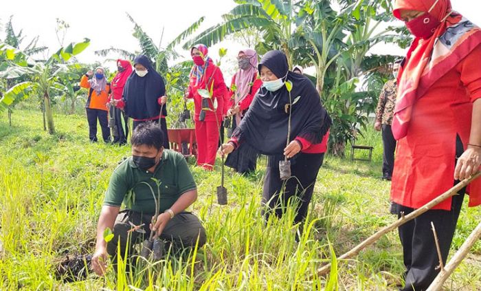 Begini Cara SMPN 18 Surabaya Peringati Hari Lahan Basah Sedunia Sekaligus HPSN 2021