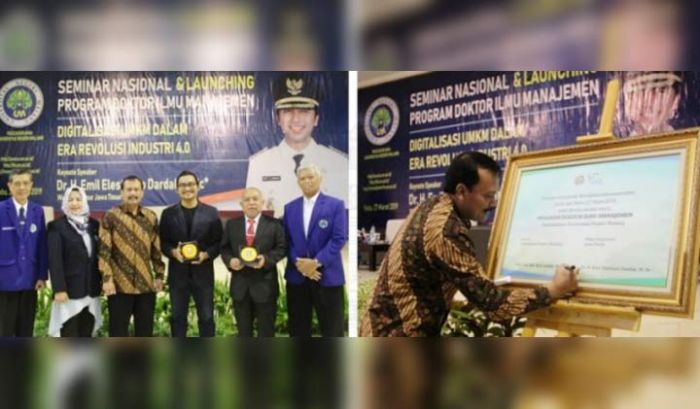 Pasca Sarjana UM Gelar Seminar Nasional Digitalisasi UMKM Dalam Era Revolusi Industri 4.0